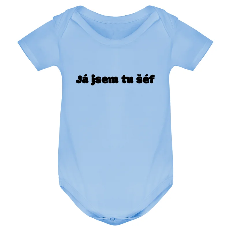 Kojenecké body - JÁ JSEM TU ŠÉF