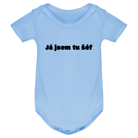 Kojenecké body - JÁ JSEM TU ŠÉF