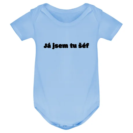 Kojenecké body - JÁ JSEM TU ŠÉF