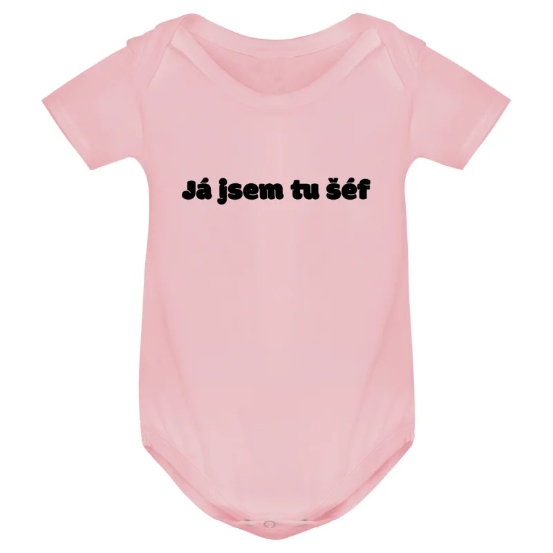 Kojenecké body - JÁ JSEM TU ŠÉF