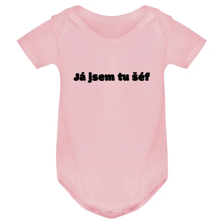 Kojenecké body - JÁ JSEM TU ŠÉF