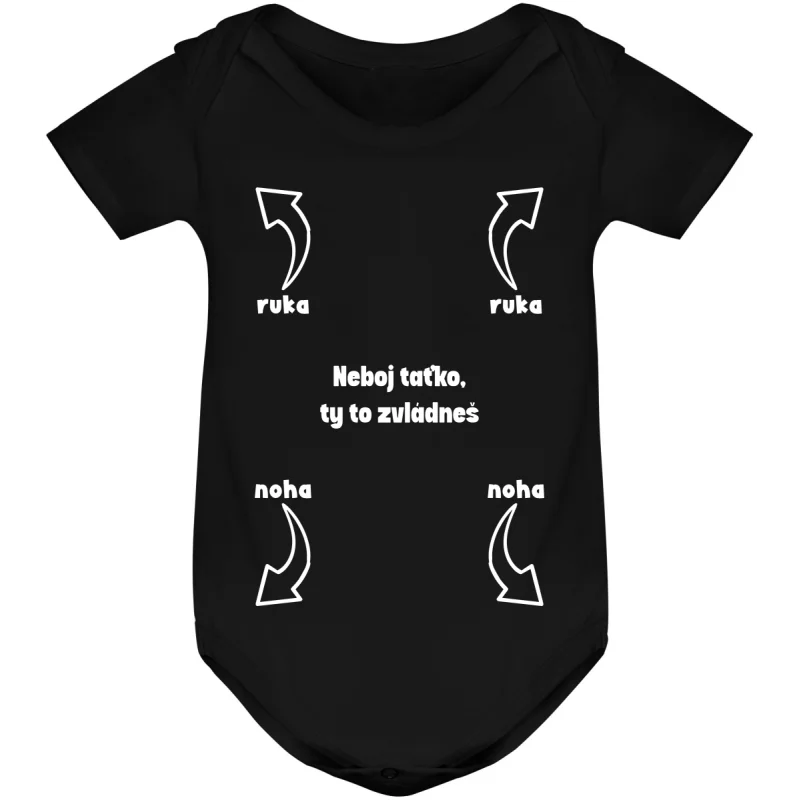 Kojenecké body - NEBOJ TAŤKO, TY TO ZVLÁDNEŠ