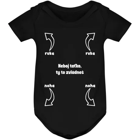 Kojenecké body - NEBOJ TAŤKO, TY TO ZVLÁDNEŠ