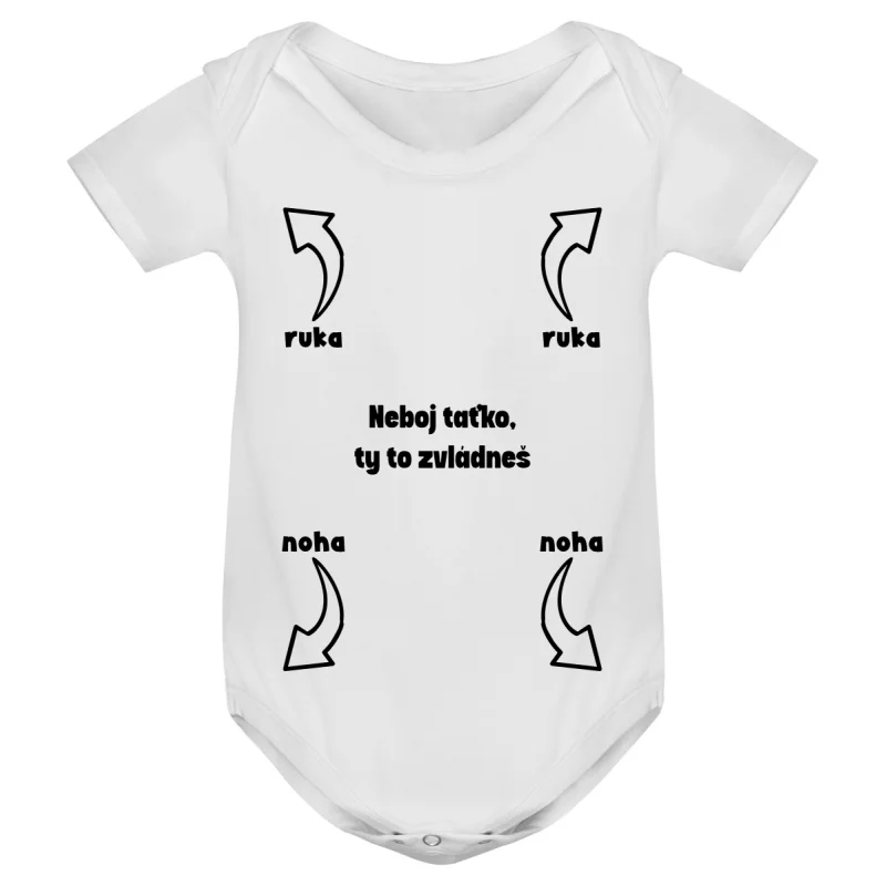 Kojenecké body - NEBOJ TAŤKO, TY TO ZVLÁDNEŠ