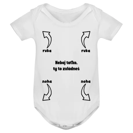 Kojenecké body - NEBOJ TAŤKO, TY TO ZVLÁDNEŠ