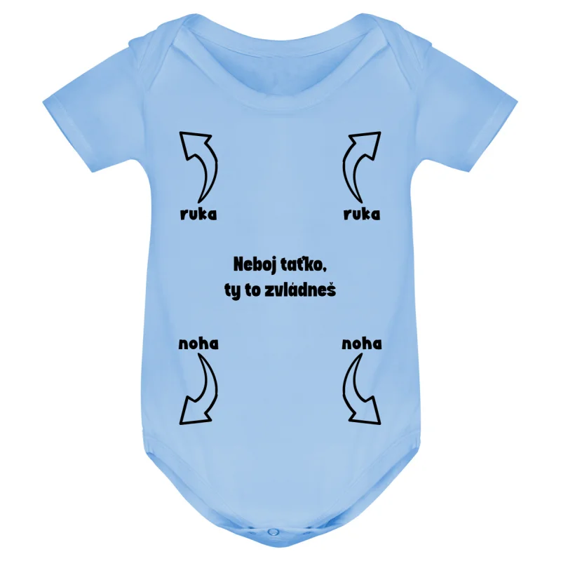 Kojenecké body - NEBOJ TAŤKO, TY TO ZVLÁDNEŠ