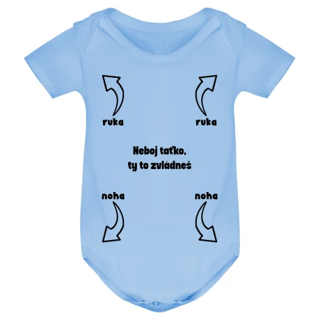 Kojenecké body - NEBOJ TAŤKO, TY TO ZVLÁDNEŠ