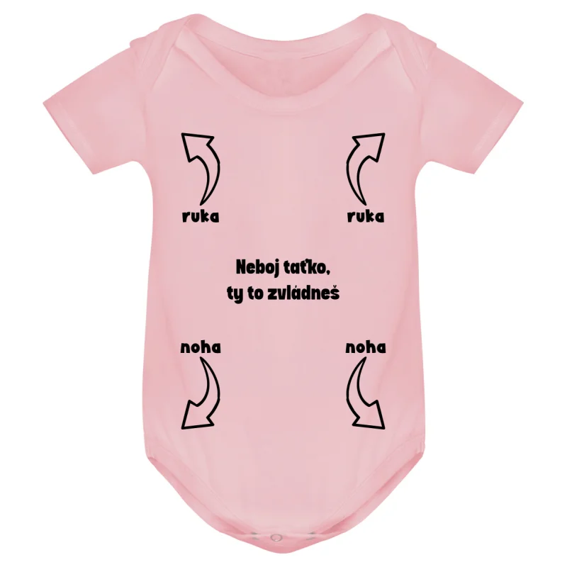 Kojenecké body - NEBOJ TAŤKO, TY TO ZVLÁDNEŠ