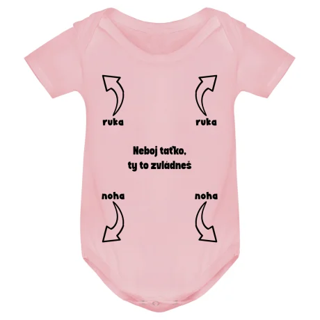 Kojenecké body - NEBOJ TAŤKO, TY TO ZVLÁDNEŠ