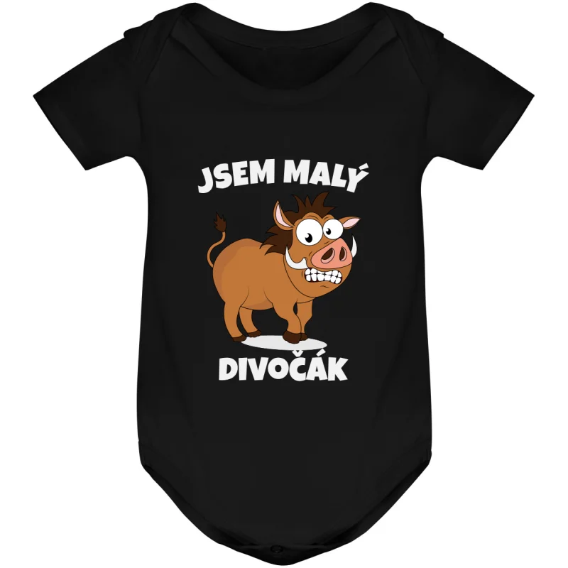 Kojenecké body - JSEM MALÝ DIVOČÁK