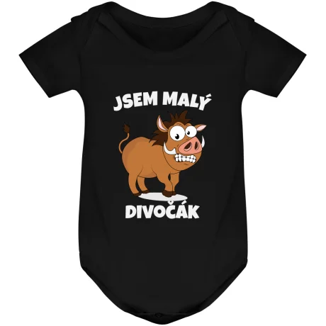 Kojenecké body - JSEM MALÝ DIVOČÁK