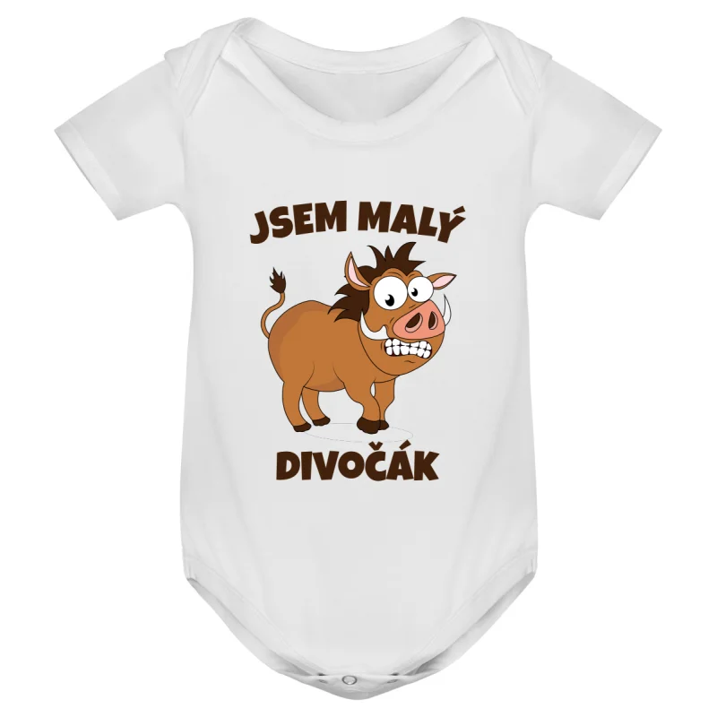 Kojenecké body - JSEM MALÝ DIVOČÁK