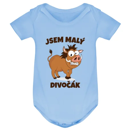 Kojenecké body - JSEM MALÝ DIVOČÁK