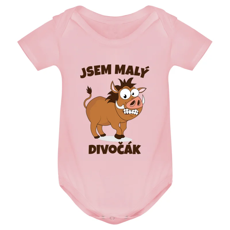 Kojenecké body - JSEM MALÝ DIVOČÁK