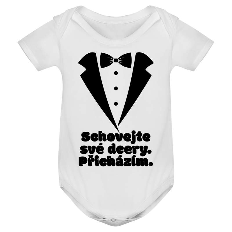 Kojenecké body - SCHOVEJTE SVÉ DCERY. PŘICHÁZÍM