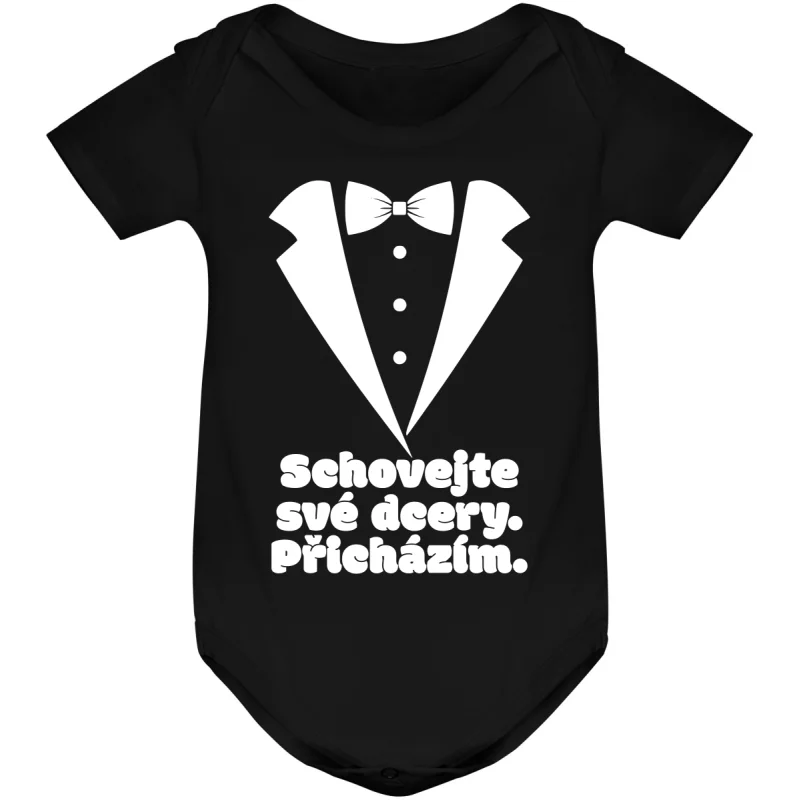 Kojenecké body - SCHOVEJTE SVÉ DCERY. PŘICHÁZÍM