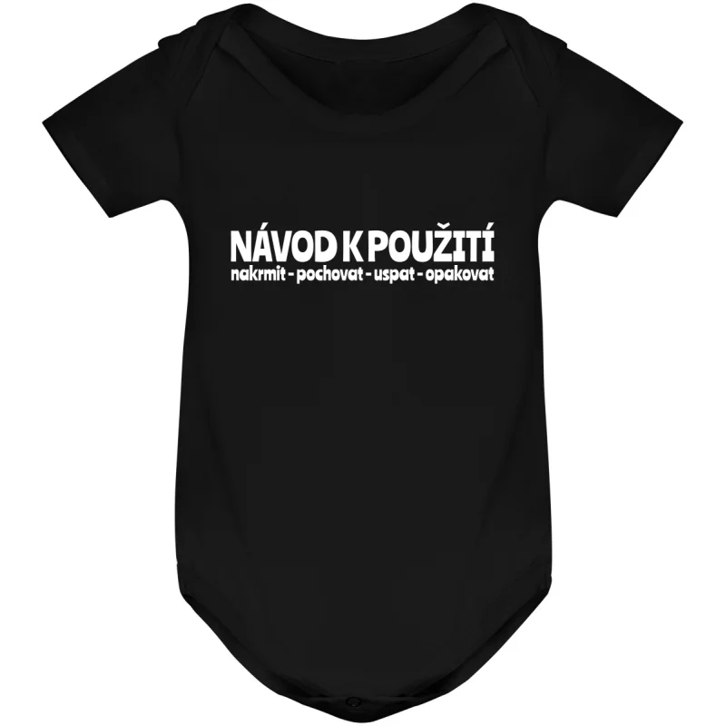 Kojenecké body - NÁVOD K POUŽITÍ