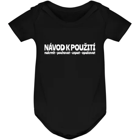 Kojenecké body - NÁVOD K POUŽITÍ