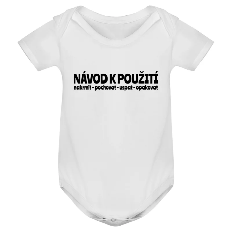 Kojenecké body - NÁVOD K POUŽITÍ