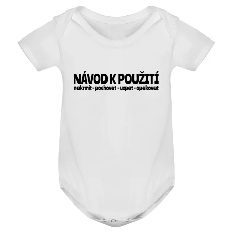 Kojenecké body - NÁVOD K POUŽITÍ