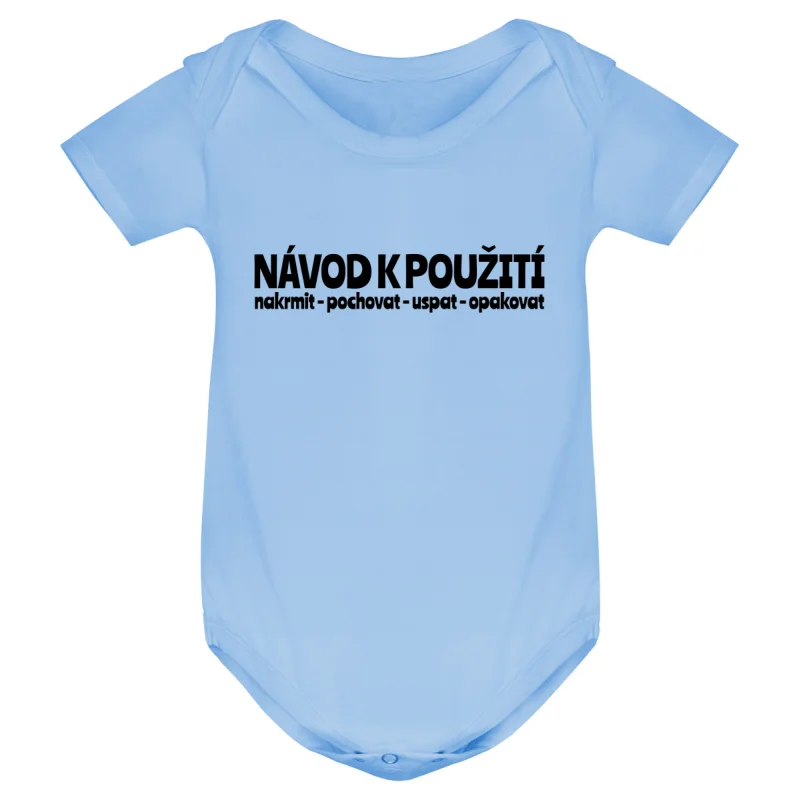 Kojenecké body - NÁVOD K POUŽITÍ