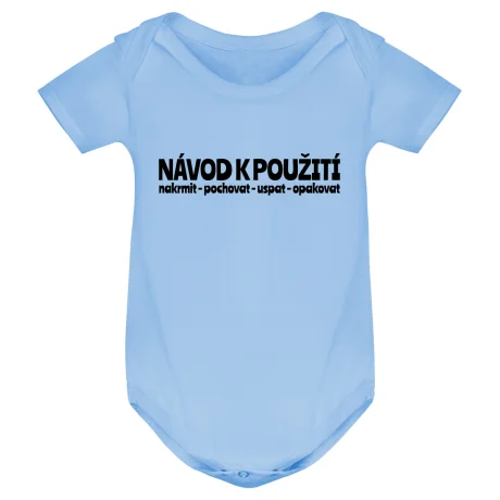 Kojenecké body - NÁVOD K POUŽITÍ