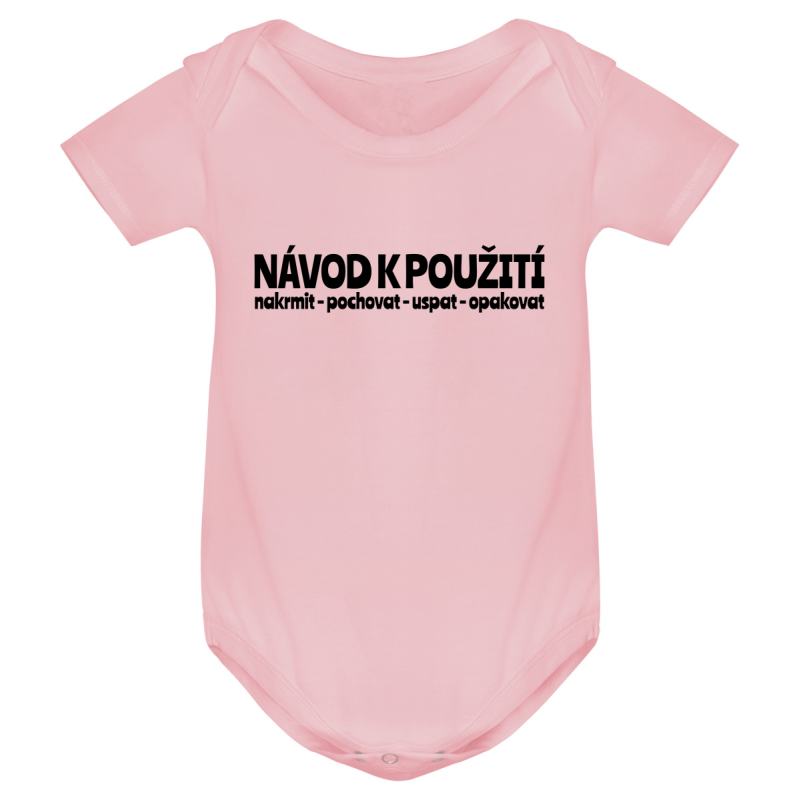 Kojenecké body - NÁVOD K POUŽITÍ