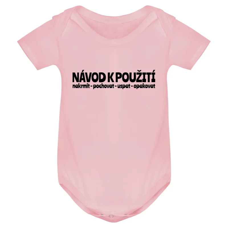 Kojenecké body - NÁVOD K POUŽITÍ