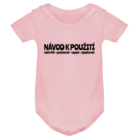 Kojenecké body - NÁVOD K POUŽITÍ