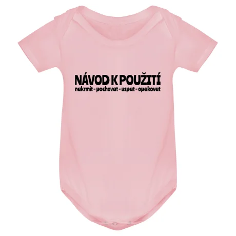 Kojenecké body - NÁVOD K POUŽITÍ