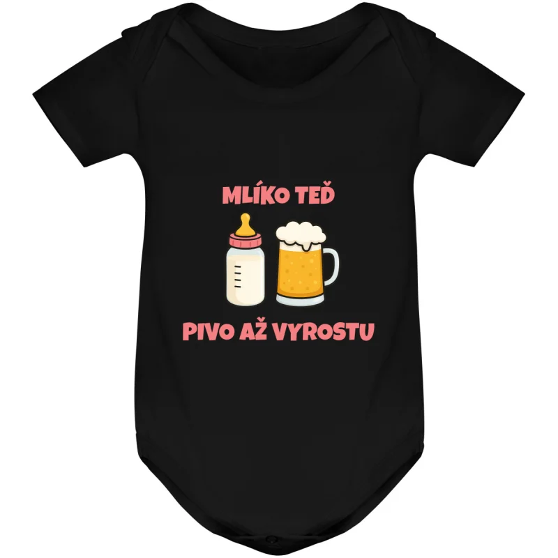 Kojenecké body - MLÍKO TEĎ, PIVO AŽ VYROSTU