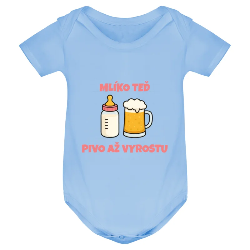 Kojenecké body - MLÍKO TEĎ, PIVO AŽ VYROSTU