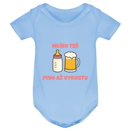 Kojenecké body - MLÍKO TEĎ, PIVO AŽ VYROSTU