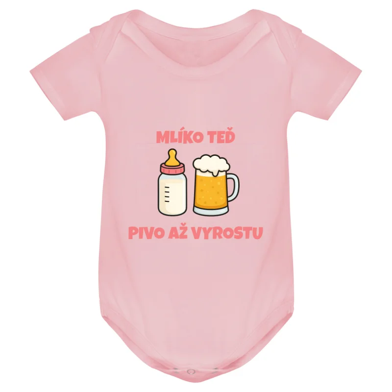 Kojenecké body - MLÍKO TEĎ, PIVO AŽ VYROSTU