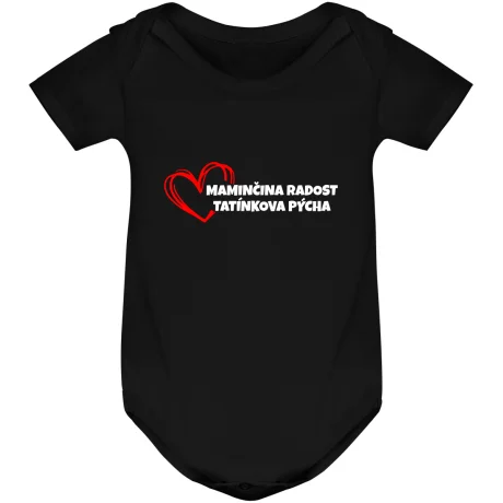 Kojenecké body - MAMINČINA RADOST, TATÍNKOVA PÝCHA