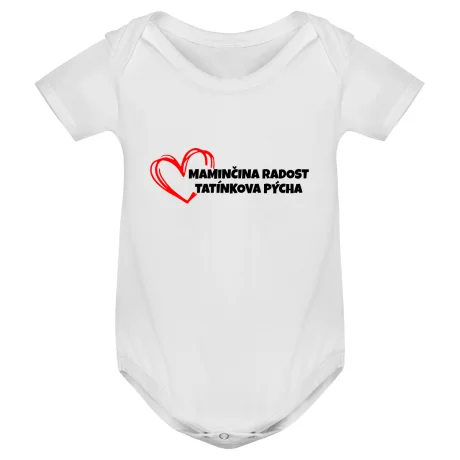 Kojenecké body - MAMINČINA RADOST, TATÍNKOVA PÝCHA