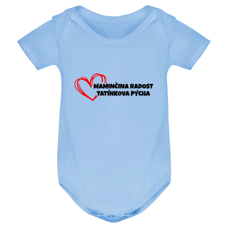 Kojenecké body - MAMINČINA RADOST, TATÍNKOVA PÝCHA