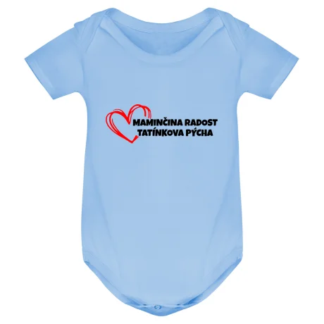 Kojenecké body - MAMINČINA RADOST, TATÍNKOVA PÝCHA