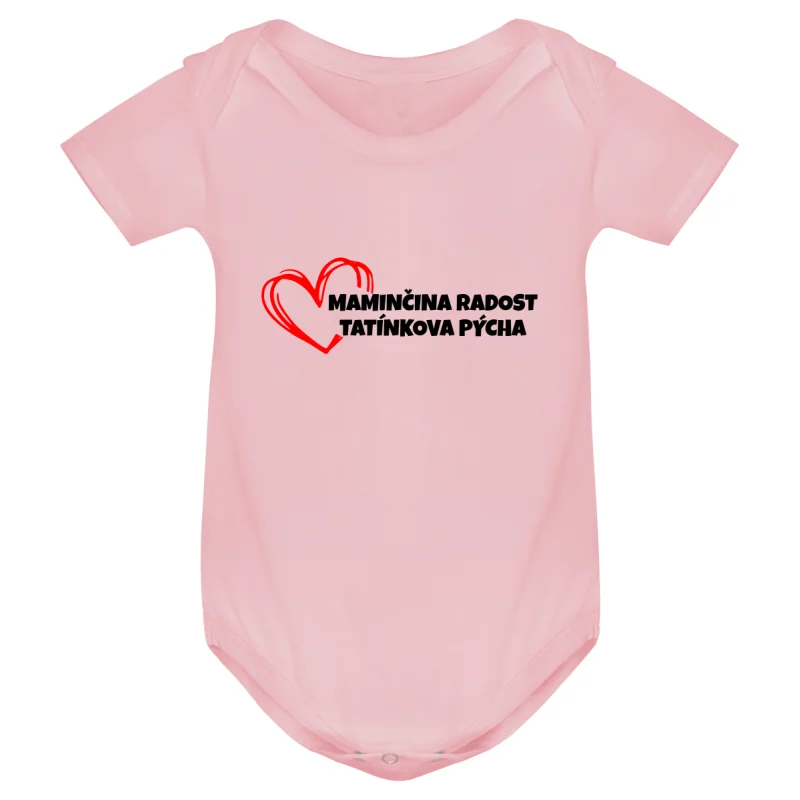 Kojenecké body - MAMINČINA RADOST, TATÍNKOVA PÝCHA