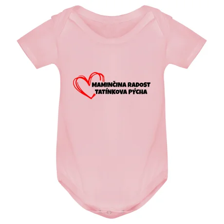 Kojenecké body - MAMINČINA RADOST, TATÍNKOVA PÝCHA