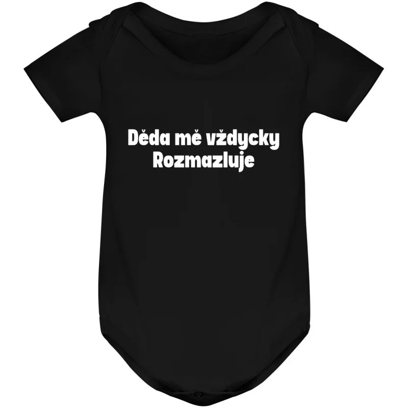 Kojenecké body - DĚDA MĚ VŽDYCKY ROZMAZLUJE