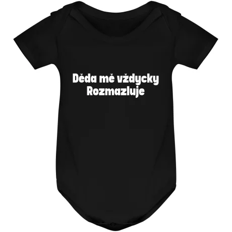 Kojenecké body - DĚDA MĚ VŽDYCKY ROZMAZLUJE