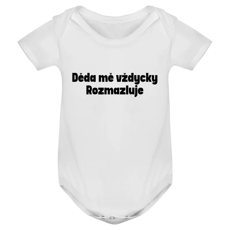 Kojenecké body - DĚDA MĚ VŽDYCKY ROZMAZLUJE