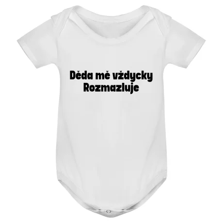 Kojenecké body - DĚDA MĚ VŽDYCKY ROZMAZLUJE