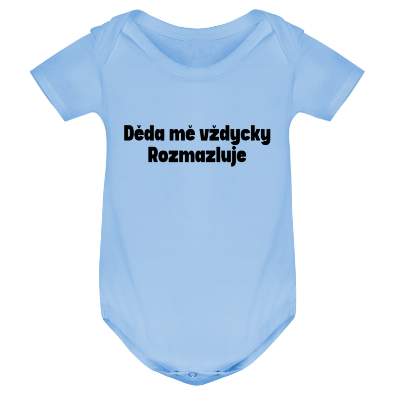 Kojenecké body - DĚDA MĚ VŽDYCKY ROZMAZLUJE