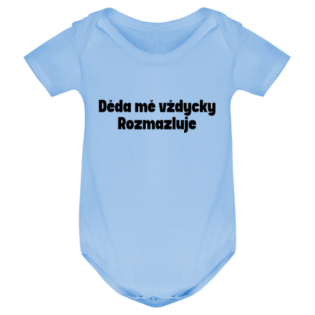 Kojenecké body - DĚDA MĚ VŽDYCKY ROZMAZLUJE