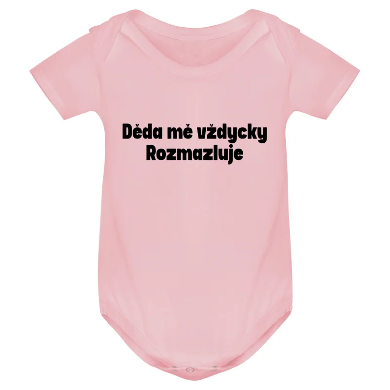 Kojenecké body - DĚDA MĚ VŽDYCKY ROZMAZLUJE