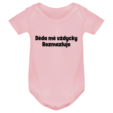 Kojenecké body - DĚDA MĚ VŽDYCKY ROZMAZLUJE
