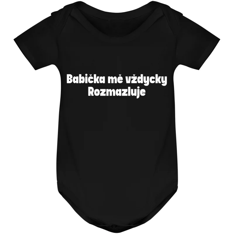 Kojenecké body - BABIČKA MĚ VŽDYCKY ROZMAZLUJE