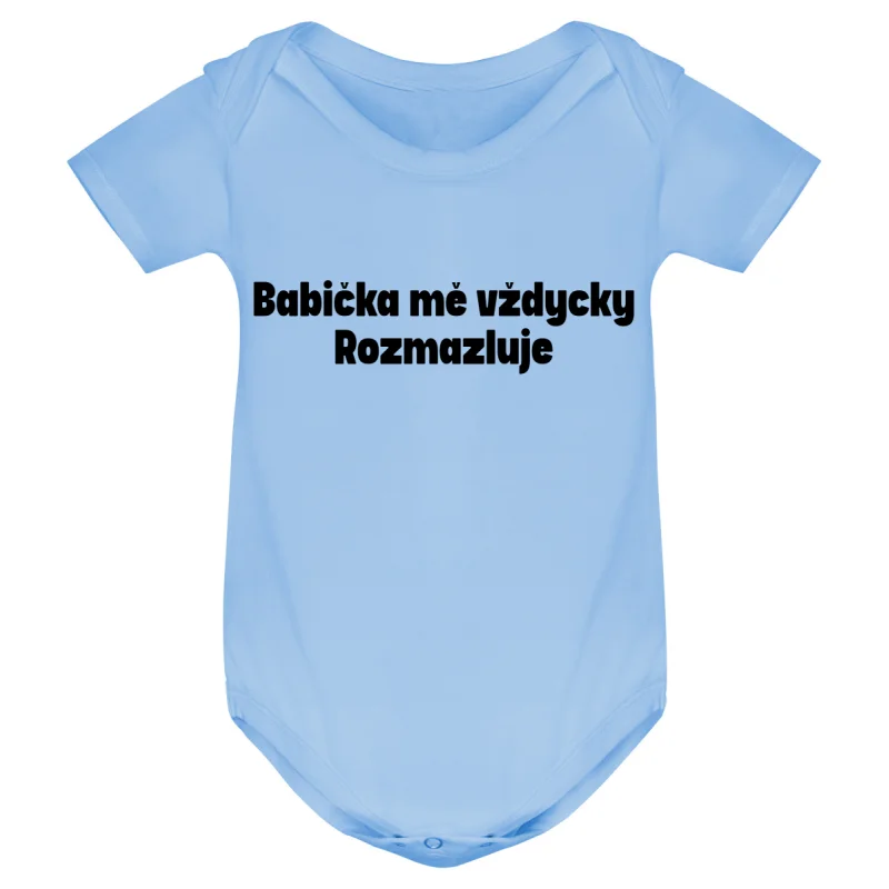 Kojenecké body - BABIČKA MĚ VŽDYCKY ROZMAZLUJE
